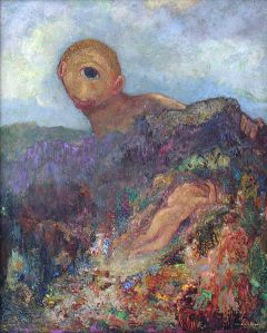 The Cyclops by Odilon Redon