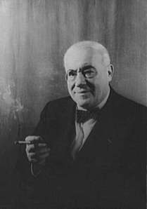 Ference Molnar photo courtesy of Carl Van Vechten 