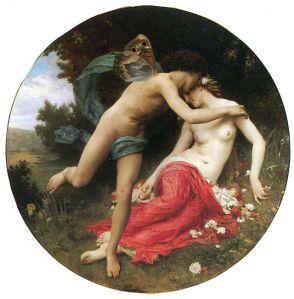William-Adolphe Bouguereau (1825-1905) - Flora And Zephyr (1875)