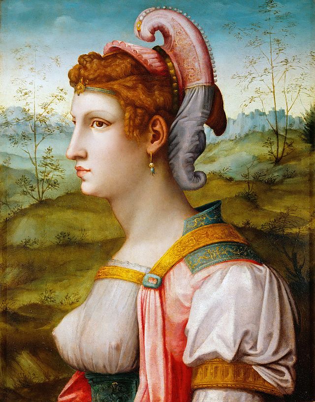 Sibyl by Francesco Ubertini, c. 1525