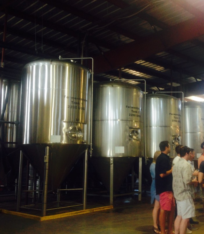 Thirsty Planet Brewery  Austin, TX March 28, 2015