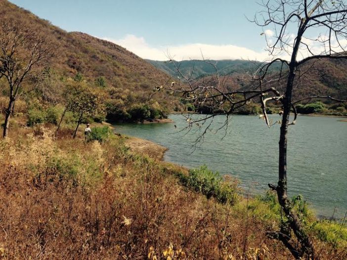 Lake at Santo Domingo Tamoltepec March 2015 