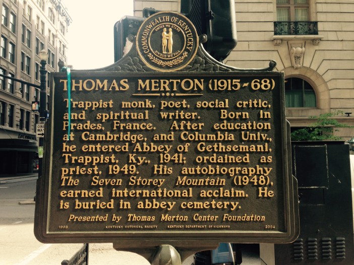 Plaque in Louisville, KY