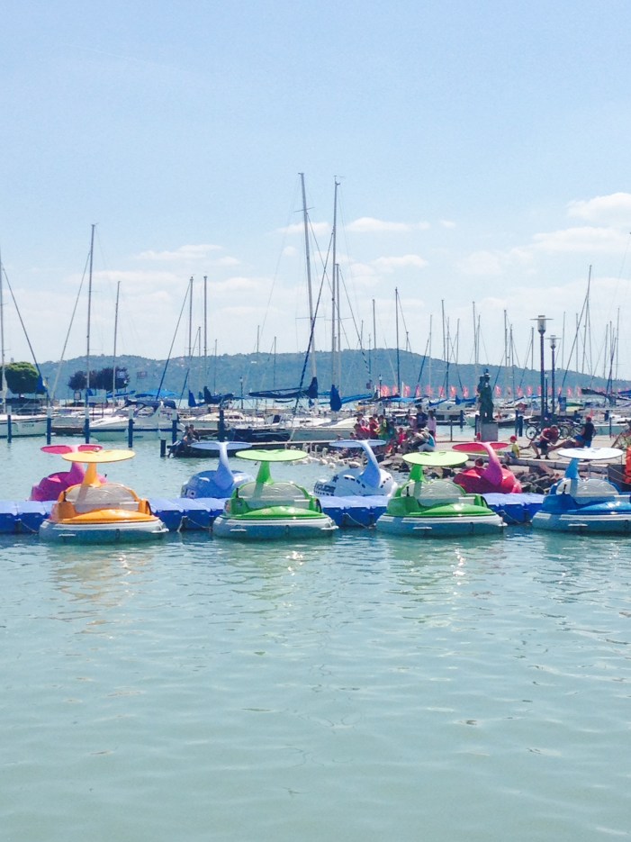 Lake Balaton, Hungary July 2014