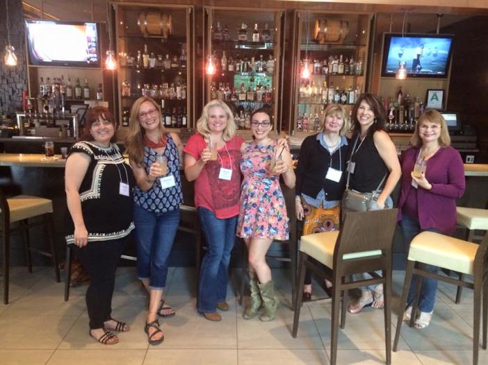 Urban Bourbon Trail with Spalding alums, Slay at Hyatt Regency, Louisville, KY