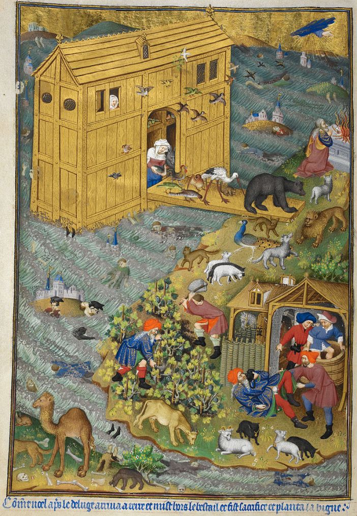 800px-Exit_from_Noah's_Ark_-_British_Library_Add_MS_18850_f16v_(detail)
